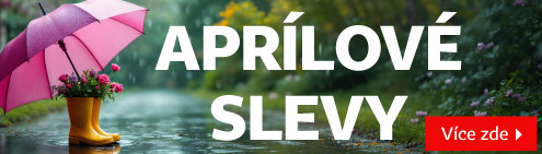 aprílové slevy