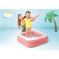 Intex Dětský bazén Play Box 0,86 x 0,86 x 0,25 m růžová