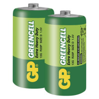 GP Batteries Zinkochloridová baterie GP R20 D 2 ks