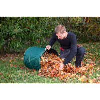 Garden King Skládací koš na listí a zahradní odpad 90 litrů