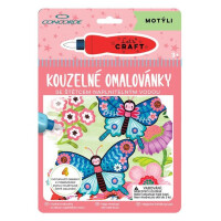 Concorde Kouzelné omalovánky - motýli