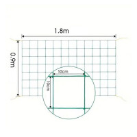 Garden King Síť opěrná pro popínavé rostliny 0,9 x 1,8 m