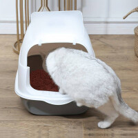 ProPet Toaleta pro kočky krytá s filtrem a dvířky