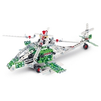 Kids World Stavebnice Mars vrtulník Apache 426 ks
