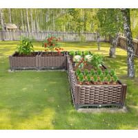 Garden King Modulární vyvýšený záhon MULTIFLEX 22