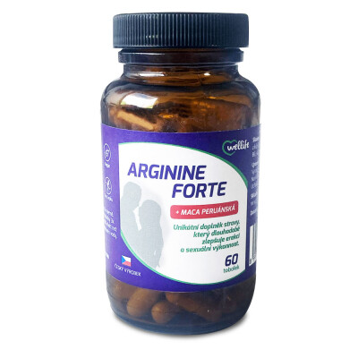 Wellife ARGININE FORTE 60 tablet