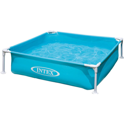 Intex Dětský bazén Mini Frame 122 x 122 x 30 cm modrý