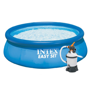 Bazén EASY SET 3,66 x 0,76 m s pískovou filtrací Standard Plus