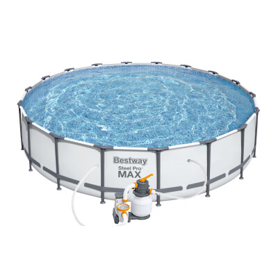 Bazén Steel Pro Max 5,49 x 1,22 m s pískovou filtrací PROFI 