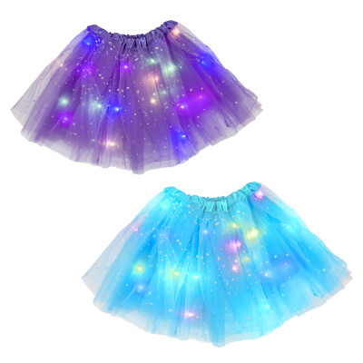 Kids World LED svítící sukně Glow Princess