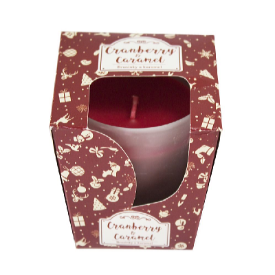 Arôme Vonná svíčka Cranberry & Caramel 100 g