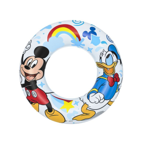Bestway Nafukovací kruh Mickey 56 cm