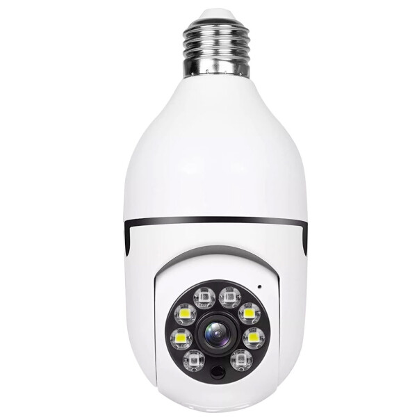 Platinium Bezdrátová WiFi 3D kamera BULB E27 KB-27