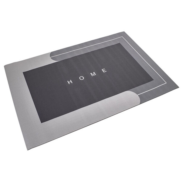 HomeLife Koupelnová absorpční předložka 50 x 80 cm obdélník, šedá, AP5221